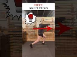 How To Do HAND TRAP + RIGHT CROSS 🥊 #Shorts #Boxing #Training