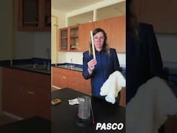 PASCO's Faraday Experiment! #shorts