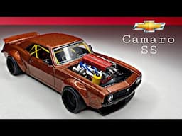 Chevrolet Camaro SS 1969 :Restoration: Custom Diecast model 1/36