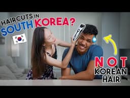 Why I Won't Let a Korean Barber Cut My Hair (as a Half-Black, Korean Man)