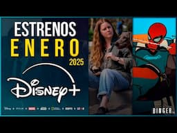 Estrenos DISNEY PLUS ENERO 2025 | Series y Películas