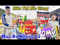 Thử Thách Mua Đồ Ở Siêu Thị Bắc Giang Có Gì Hay