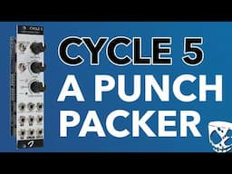 "A small Eurorack oscillator that packs a punch" // Cycle 5 from Joranalogue