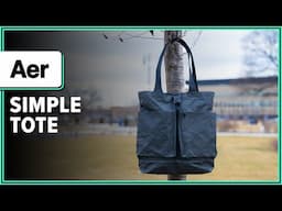 Aer Simple Tote Review (2 Weeks of Use)