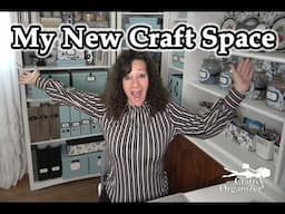 My New 2025 Craft Room Office Tour!