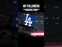 Dodgers fans have been asking me to come to the dark side #dodgers #mlb