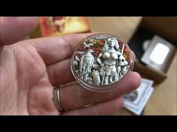 They Just Keep Getting Better and Better - The Germania Mint Arnhild Valkyries Silver!