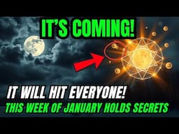 Alert! This will Need to Reach You Before Tomorrow! Big Moon Warning for 4th Week January 2025!