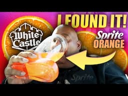 I FOUND IT! Sprite Orange Goin' Viral 2 Liter Boot Chug In 8K