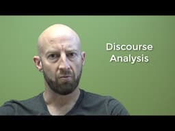 Discourse Analysis