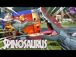 SPINOSAURUS | Jurassic World: Fallen Kingdom | Mattel Toys Review