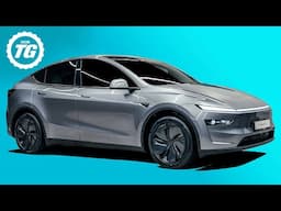 FIRST LOOK: New Tesla Model Y – World’s Best-Selling Car Updated!