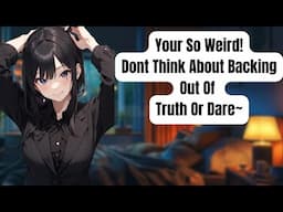 Playing Truth Or Dare With Your Playful GF | F4A | RP Asmr |