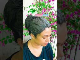 DIY Hair Mask for reversing hair damage due to excessive heat and color treatments