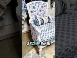 The Art of Making Cushions