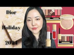 DIOR HOLIDAY 2024 | I'M SO IMPRESSED!!