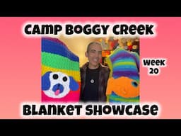 Boggy Creek Blanket Showcase Week 20!