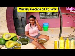 How To Make Avocado Oil At Home From Scratch!!