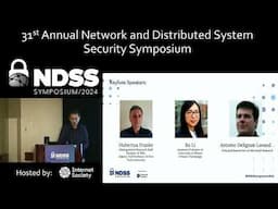 NDSS 2024 - AISCC 2024, Workshop on Artificial Intelligence System with Confidential Computing