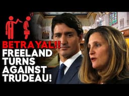 Freeland's Cabinet PURGE Will DESTROY Trudeau's Legacy Next March