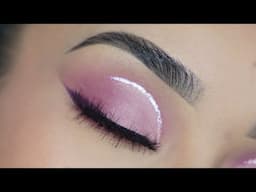 Pink Shimmer Eyeshadow Tutorial