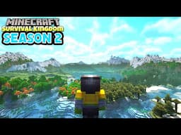 The Real Work Begins | Minecraft Survival Kingdom Season 2 Episode #10