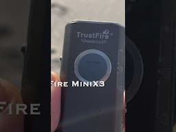 This Pocketlight TORCHES the competition! TrustFire MiniX3 #trustfire #trustfireflashlight #camping