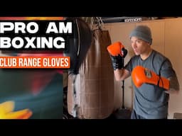 Double End Bag Drills with Pro Am Range Gloves