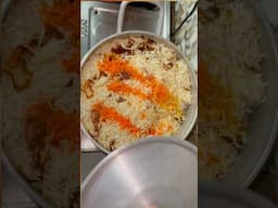 Perfect and easy Biryani recipe.#shorts