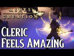 Ashes of Creation Has One of The Best Healers I've Ever Played