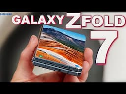 Z Fold 7 Samsung - YES, THE BIG UPDATE!✨