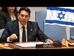 🚨 La ONU debate a ISRAEL y si cumple LEGALIDAD en su campaña (Naciones Unidas Consejo de Seguridad)