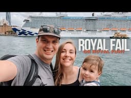 Are Princess Cruises Really Family-Friendly? Our Honest Experience on the Royal Princess!