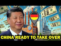 China Eyes Takeover of Failing German Car Giants, Including Volkswagen!!