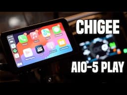 How to get Apple Carplay/Android Auto for your motorcycle - Chigee AIO-5 Play