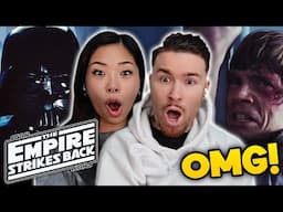 "I AM YOUR FATHER" 🤯 | *First Time* Watching Star Wars Episode V: The Empire Strikes Back REACTION