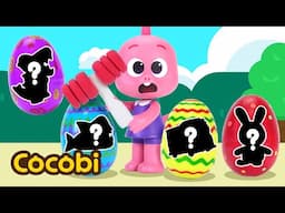 Open the Surprise Eggs!😍 What's in It? + More BEST Fun Songs for Kids | Cocobi