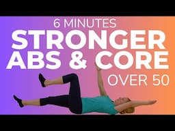 CORE EXERCISES to Build Strength and Stability Over 50