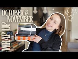 October & November Reading Wrap-Up | Including Victober Reads