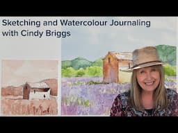 Sketchbook reveals, Art class & Art series overview, with Cindy Briggs