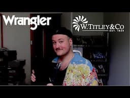 Unboxing | 2 Pairs Of Wranglers 13MWZs From W. Titley & Co.!