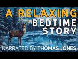 ❄️MAGICAL & COZY❄️Sleepy Story | January at the Mountain Cabin | Relaxing Story for Sleep