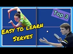 TOP 3 MOST EFFECTIVE SERVES IN TABLE TENNIS | STEP-BY-STEP GUIDE