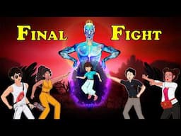 Episode 33 - The final fight - Chronos vs Ghost Hunters | Ghost Stories in English | Horror stories