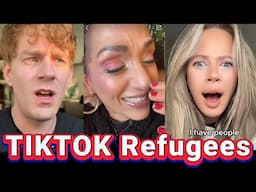 Americans realize they've been lied to their whole lives | Tiktok refugees to Red Note