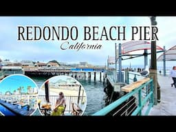 REDONDO BEACH PIER CALIFORNIA