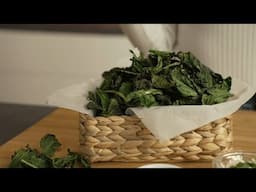 Chips di cavolo nero in friggitrice ad aria - Ariete