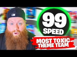 I USED A TOXIC 99 SPEED TEAM IN RANKED! | MLB The Show 24