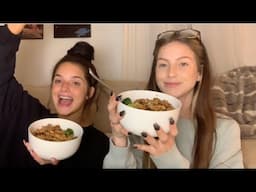 Deep talks with my sister (MUKBANG)