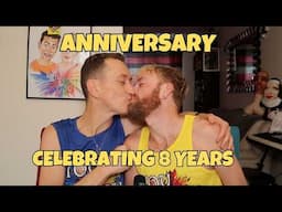 OUR ANNIVERSARY - CELEBRATING 8 years together